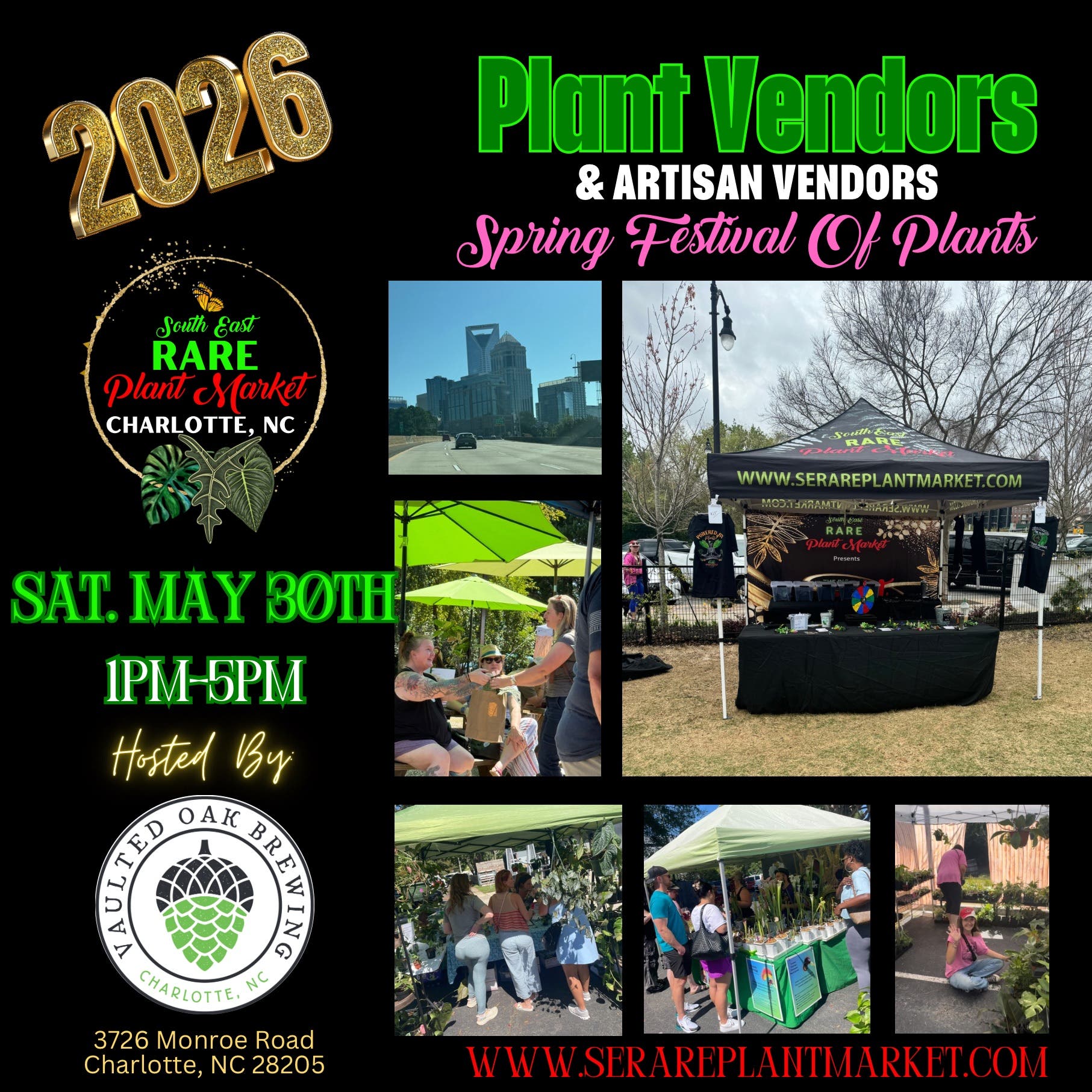 South East Rare Plant Market