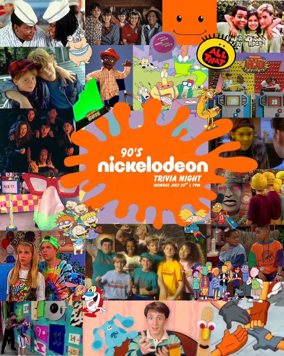90's Nickelodeon Trivia Night at Vaulted Oak Brewing
