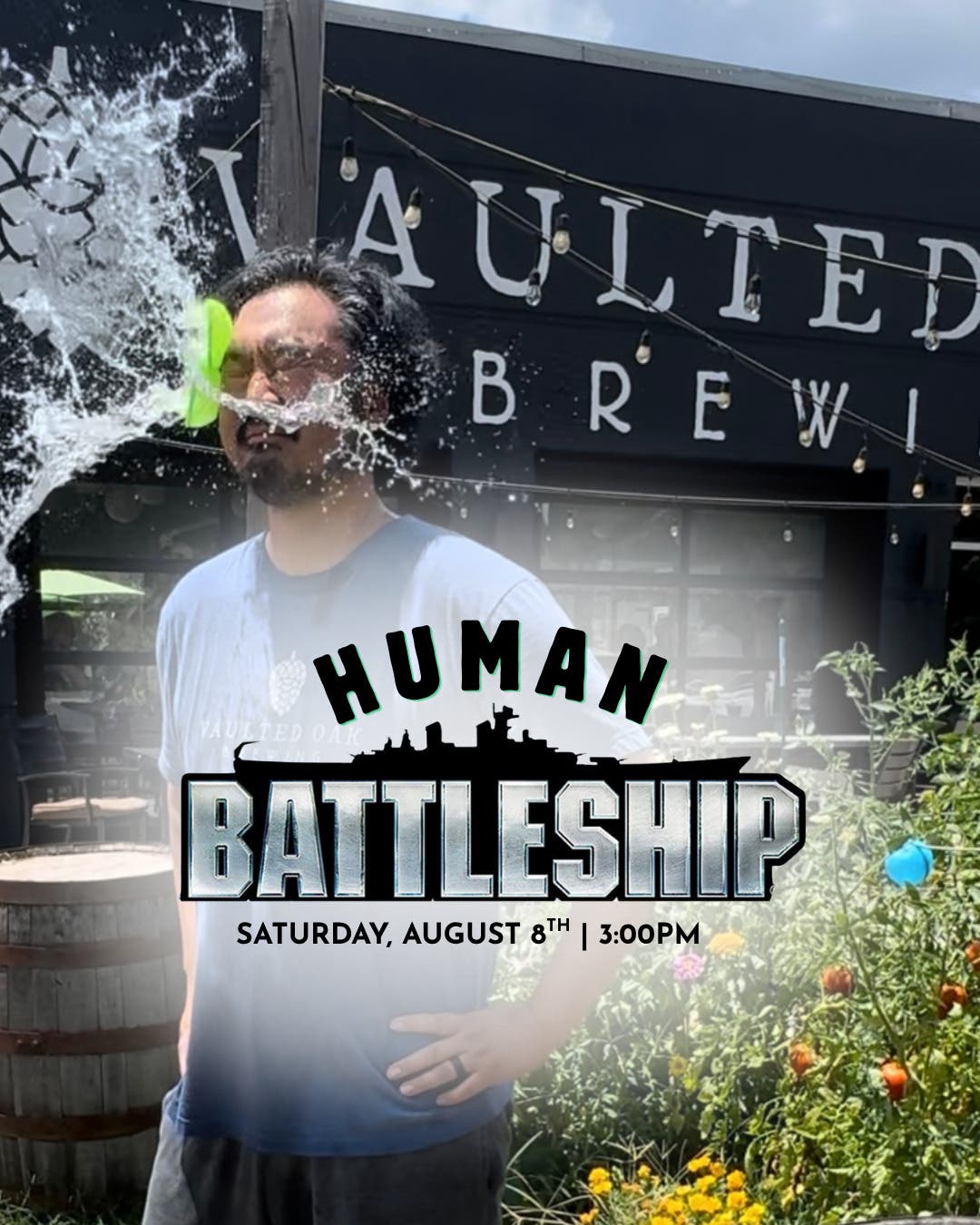 Human Battleship at Vaulted Oak Brewing