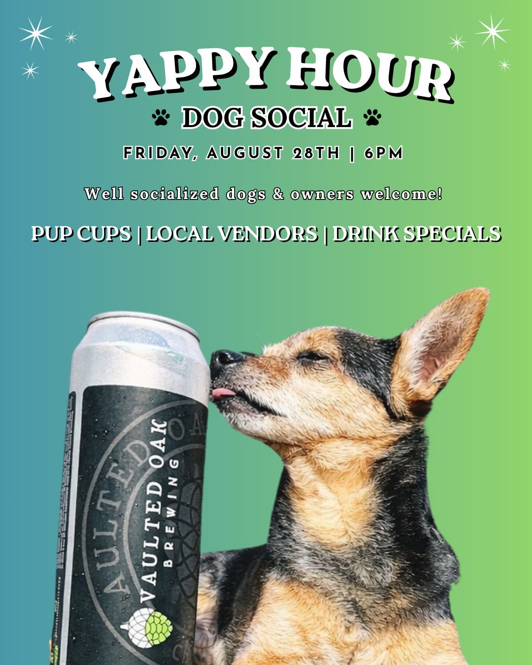 Yappy Hour at Vaulted Oak Brewing
