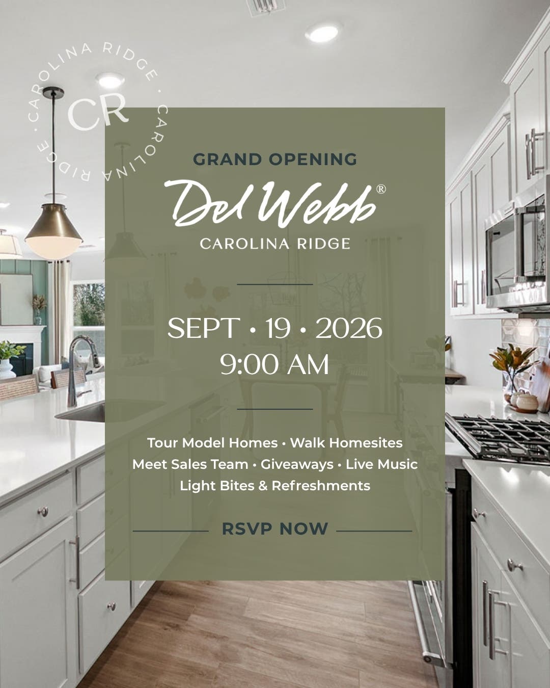 Del Webb Carolina Ridge Grand Opening