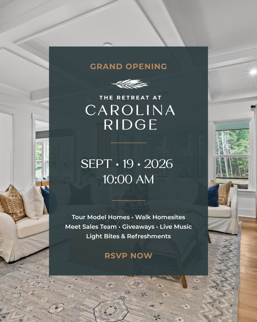 The Retreat at Carolina Ridge Grand Opening