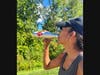 Stay hydrated while spending time outdoors