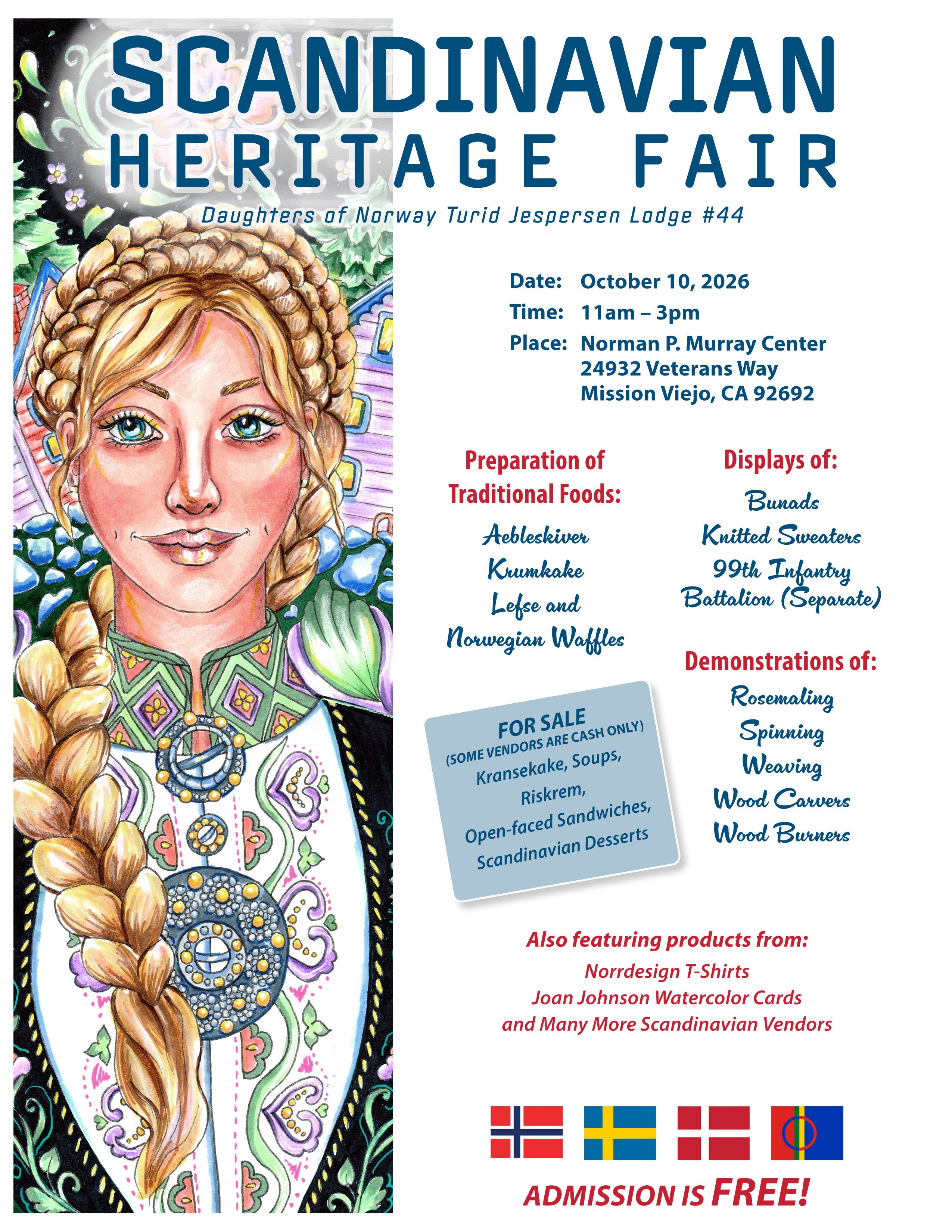 Scandinavian Heritage Fair