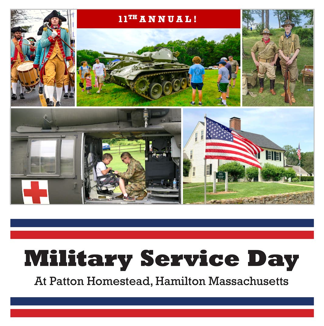 Military Service Day at Patton Homestead