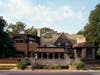 Frank Lloyd Wright home in Oak Park