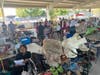"Memories To Go" indoor selling area