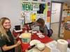 Youth Department's recent Ice Cream Social