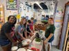 Youth Department's recent SALSA DAY!