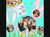 A photo collage of the recently completed April Creative Hour