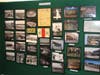 Some of the display area of the Evergreen Park History Museum