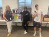 Youth Director Pyeisha Allen, along with Jake Sliter and EP Library's Mary Black