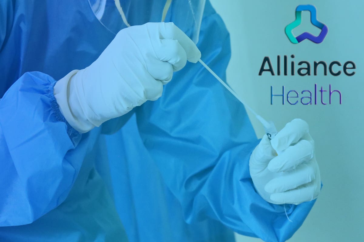 Alliance Health - PCR, Rapid Antigen & Antibody Testing