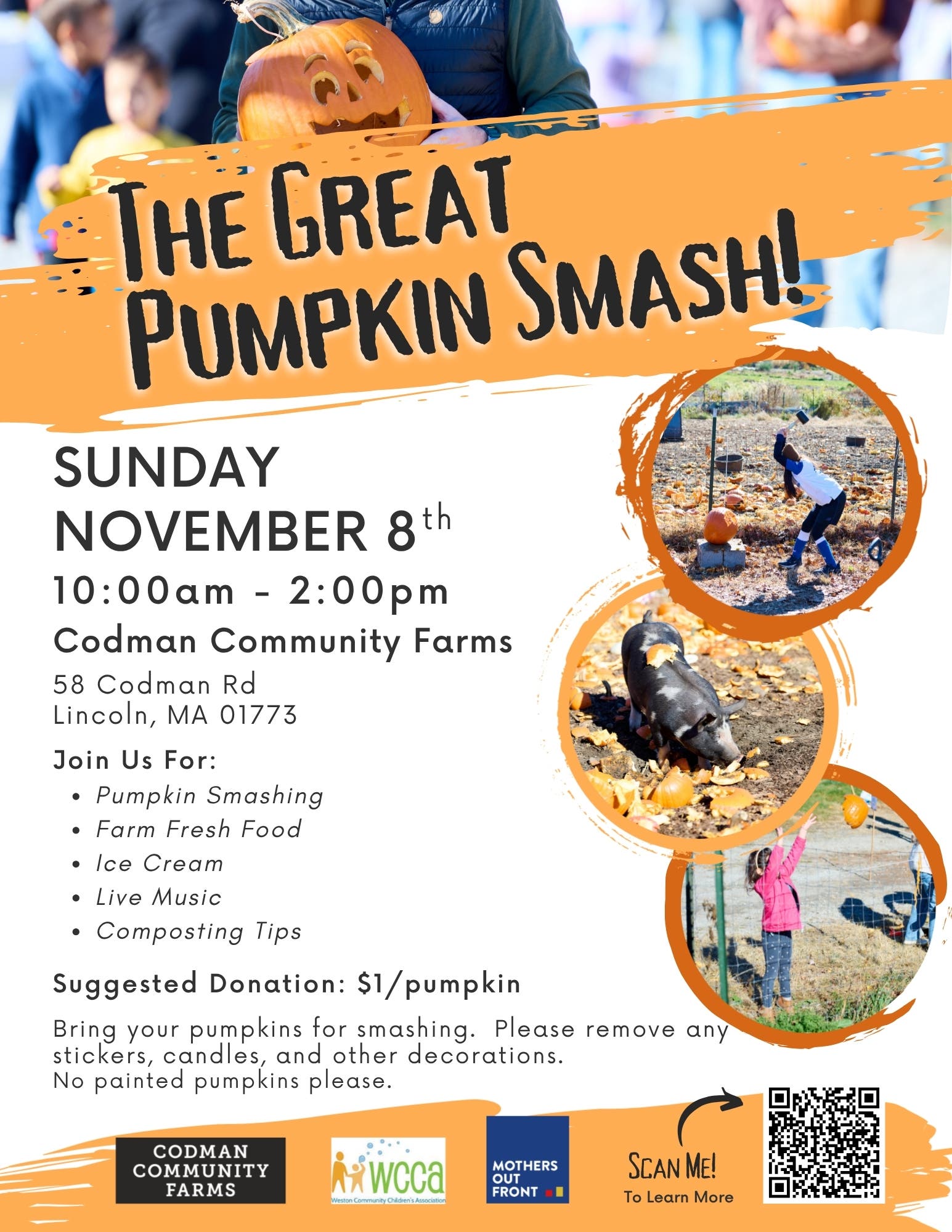 6th Annual Great Pumpkin Smash