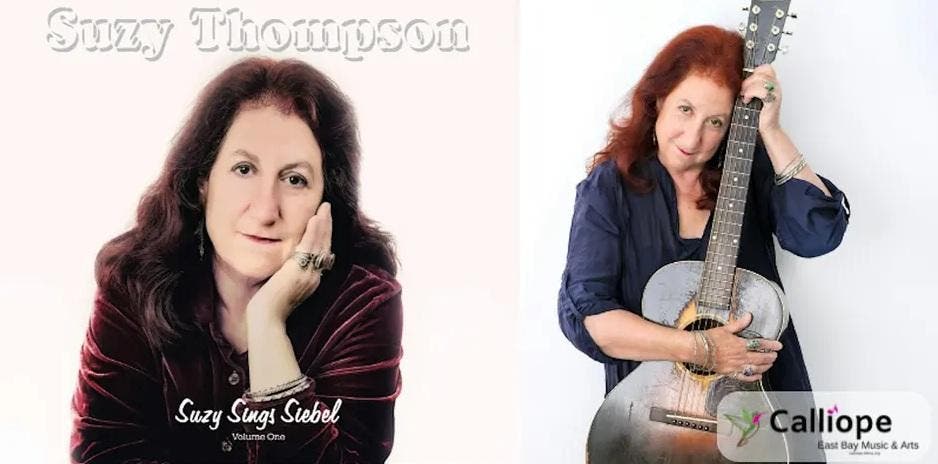 Suzy Thompson Album Release 'Suzy Sings Siebel'