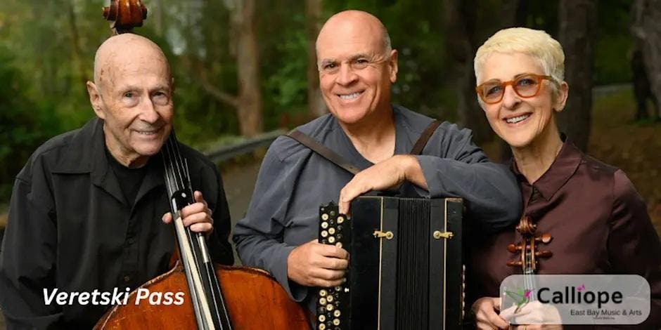 Veretski Pass Klezmer Trio
