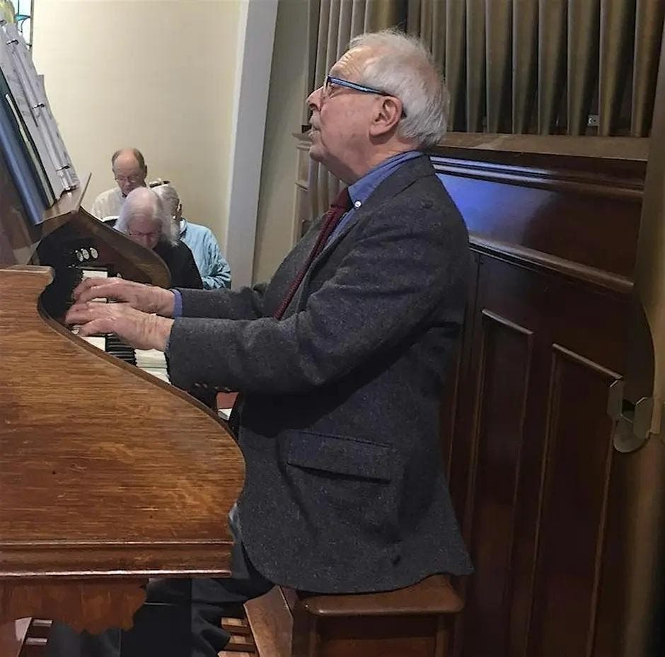 Honoring Richard: An Organ Benefit Concert