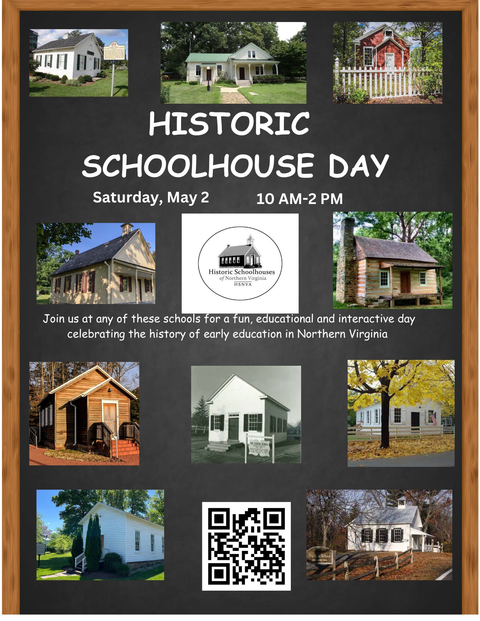 Historic Schoolhouse Day