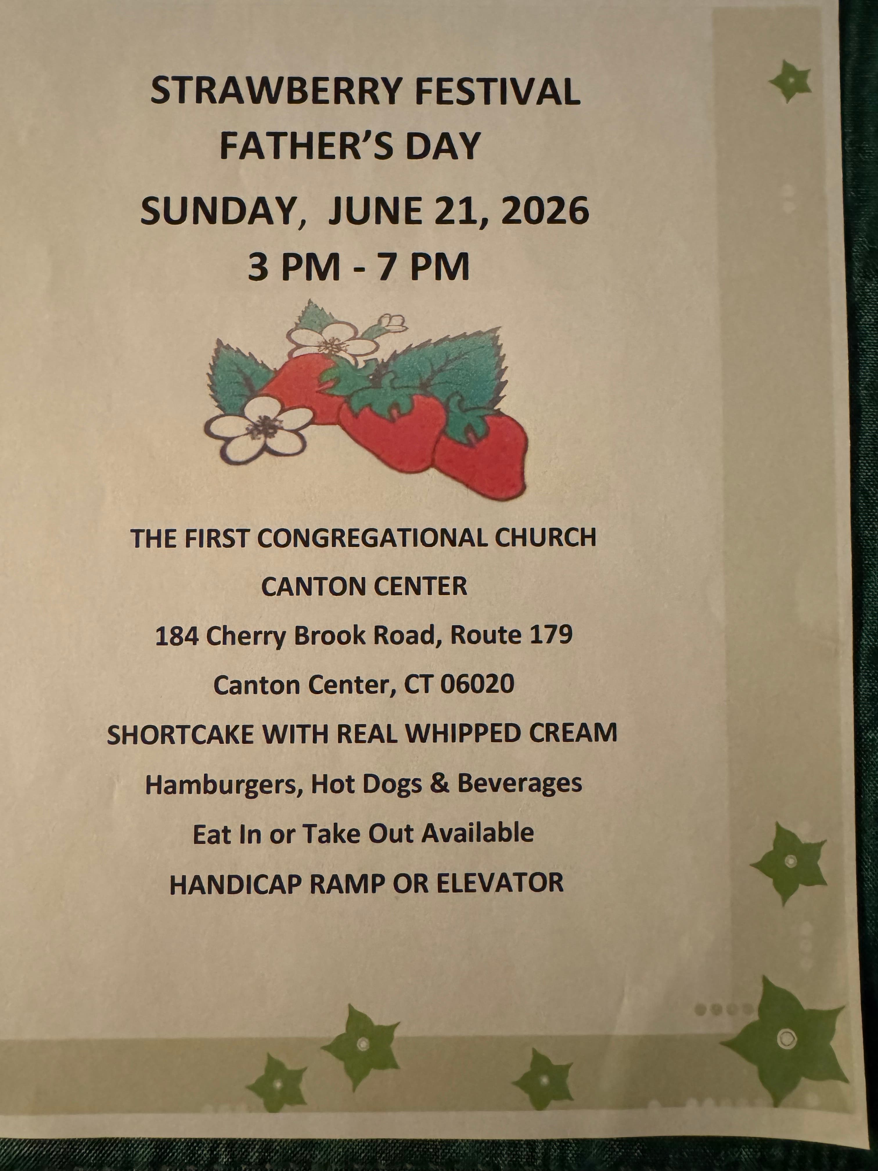 Strawberry Festival