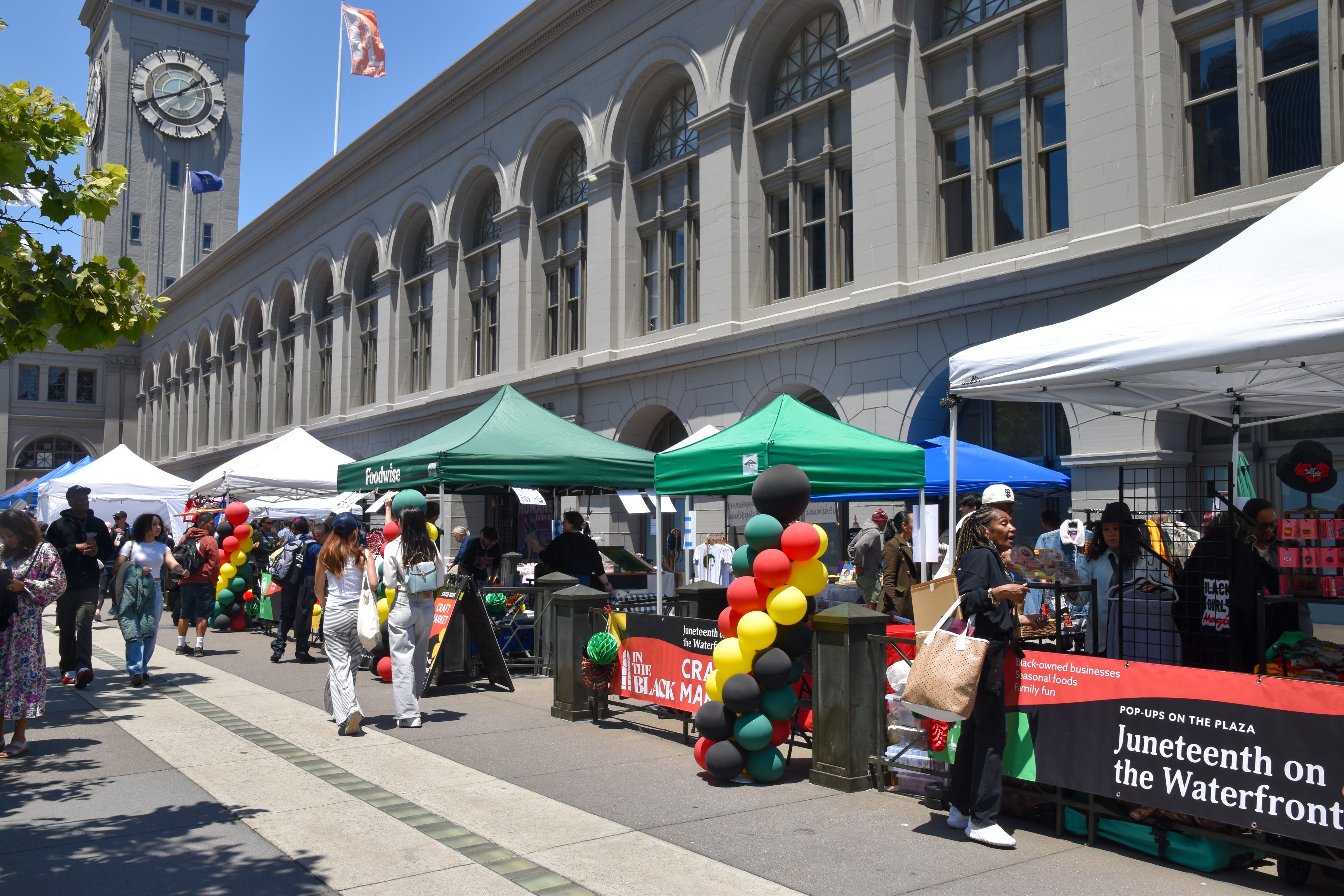 Juneteenth on the Waterfront