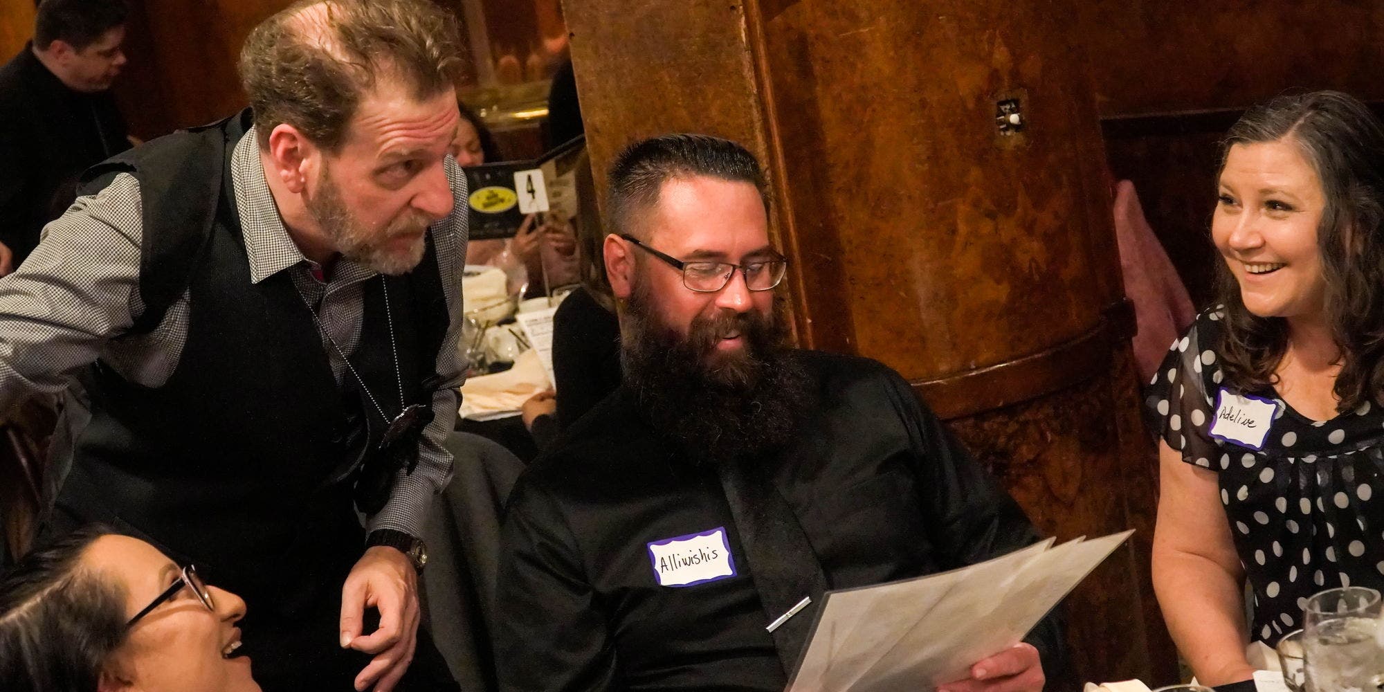 The Dinner Detective True Crime Murder Mystery Dinner Show - Seattle, WA