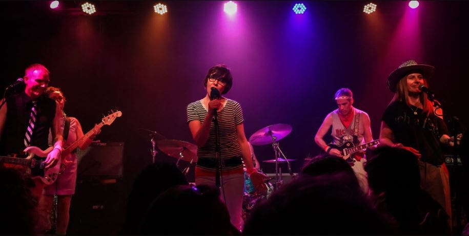 Kent Summer Concert Series:  The Scrunchies