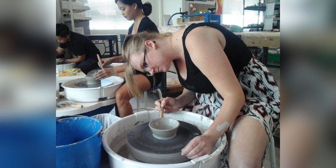 90-Minutes Pottery For Fun — Pottery Session