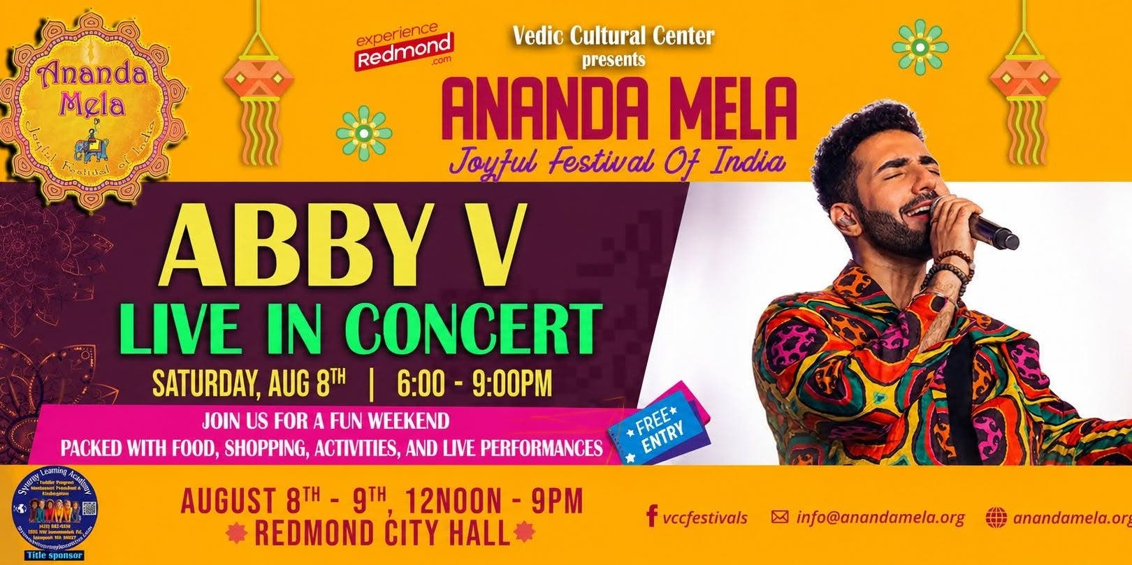 Ananda Mela - Joyful Festival of India