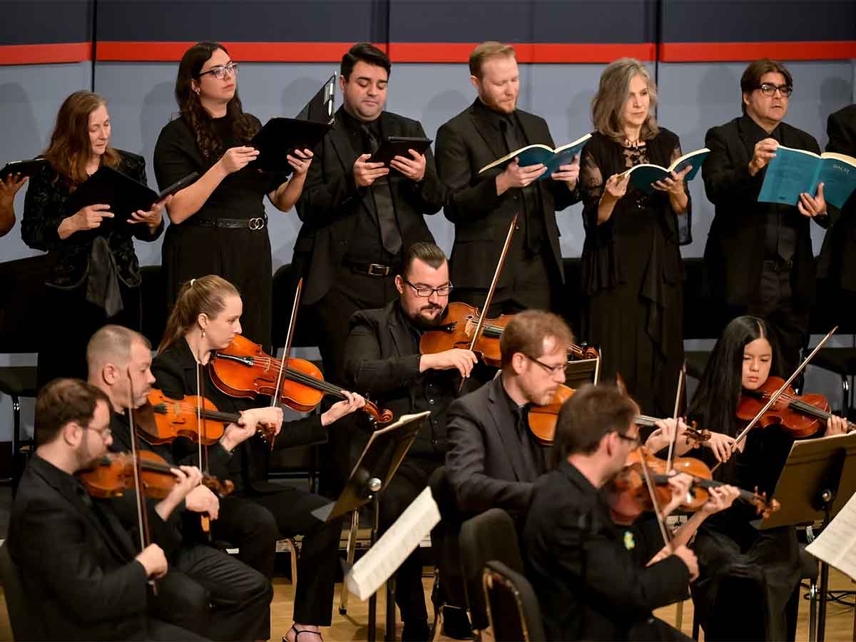 Bach Society Houston presents Bach’s Christmas Oratorio & the Magnificat