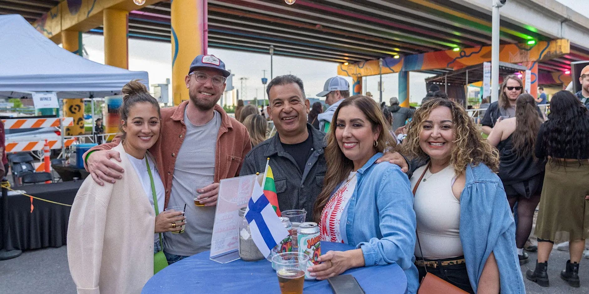 Sun Valley Viaduct Night Market 