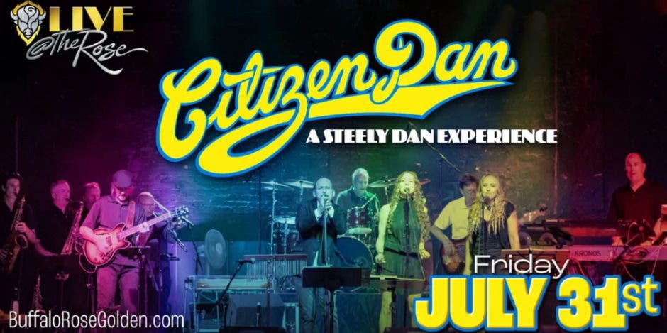 Live @ The Rose - Citizen Dan