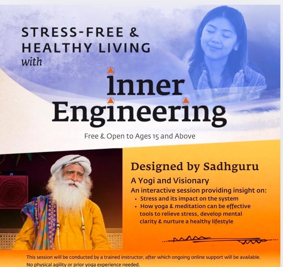 Introduction To Inner Engineering