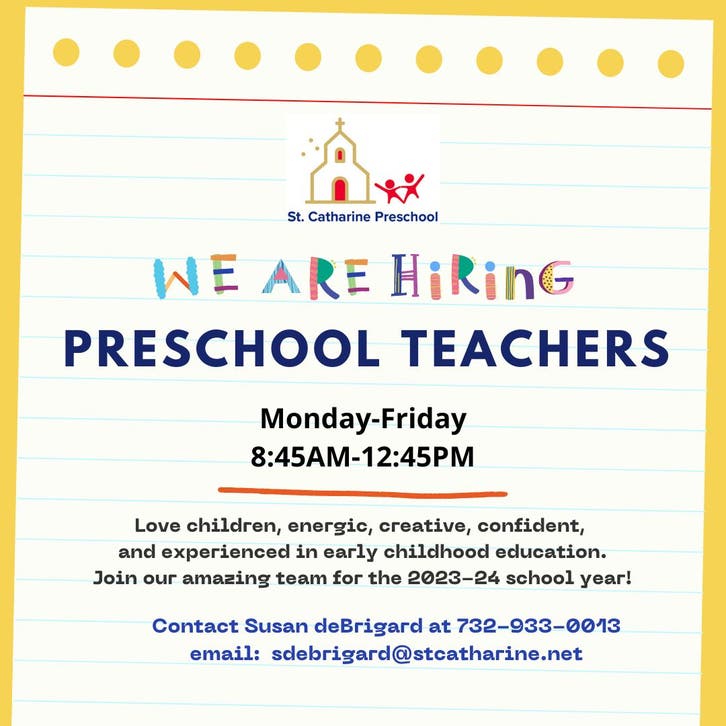 Preschool Teachers Middletown, NJ Patch