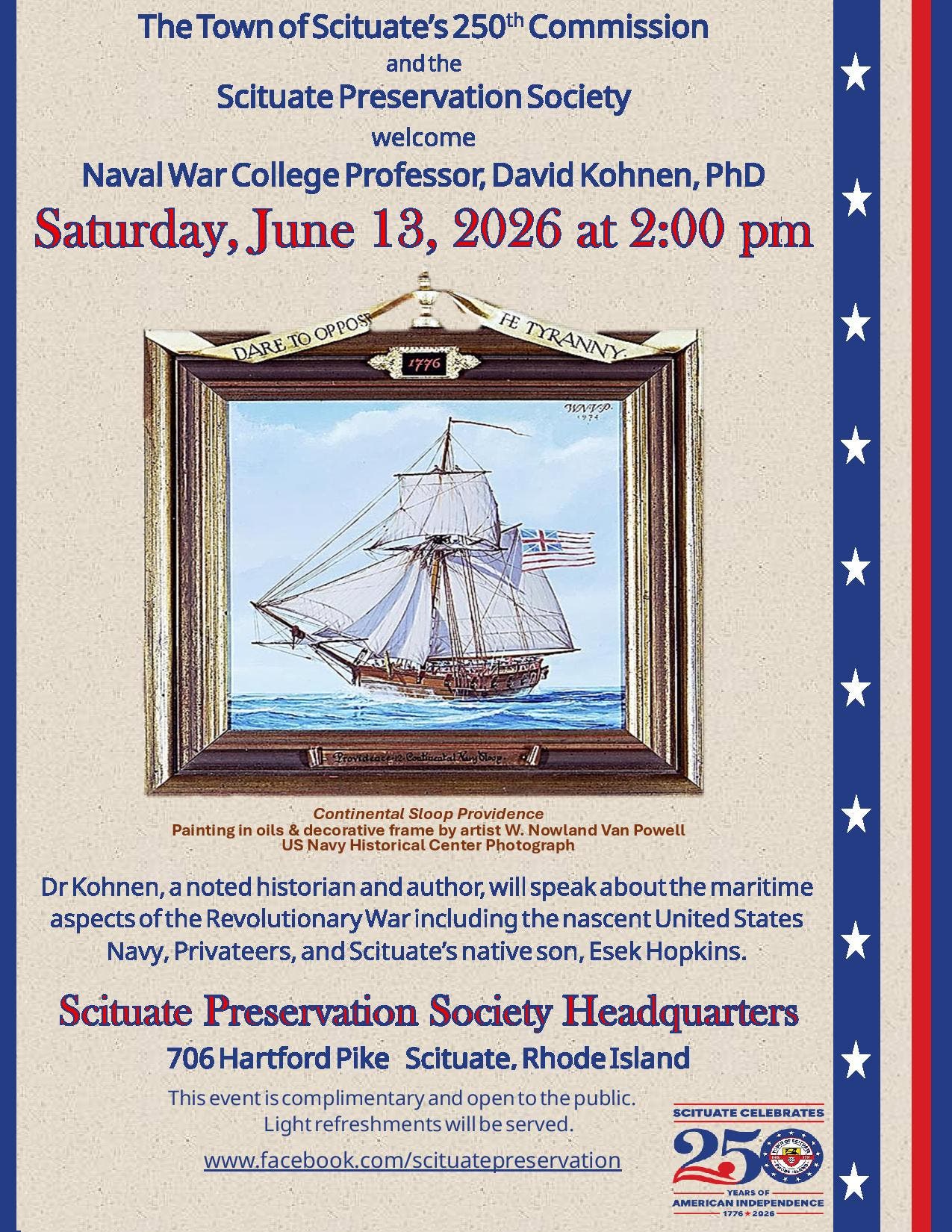 Revolutionary War at Sea