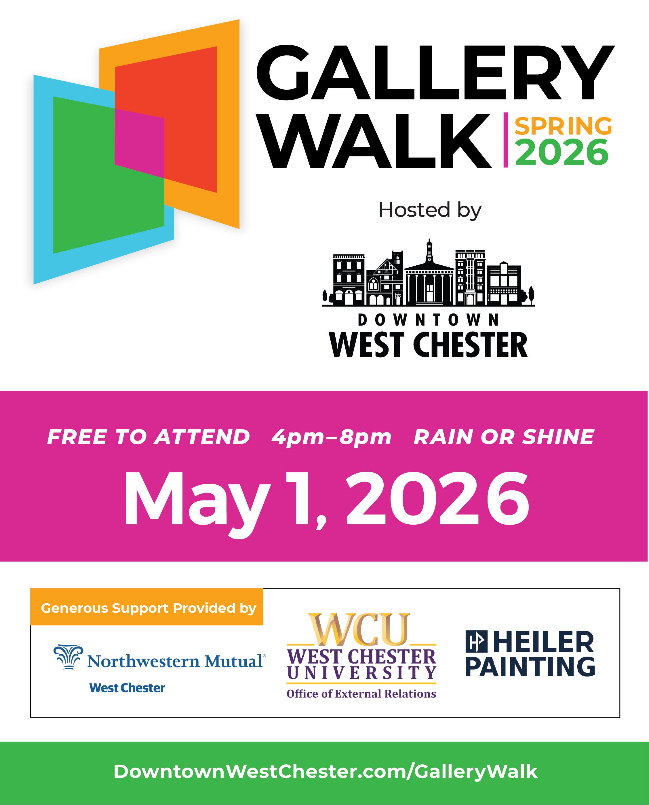 Spring Gallery Walk 2026