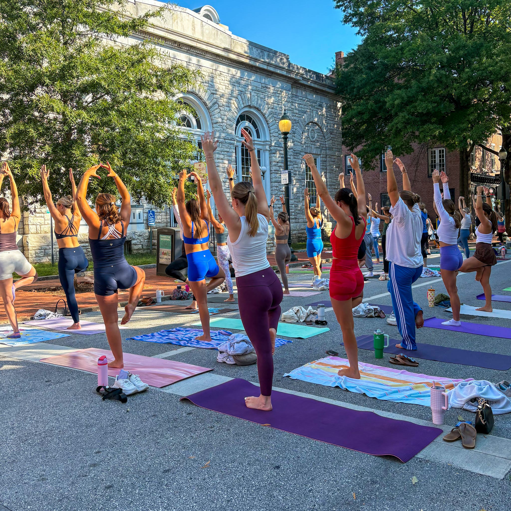 Yoga in the Street 2026