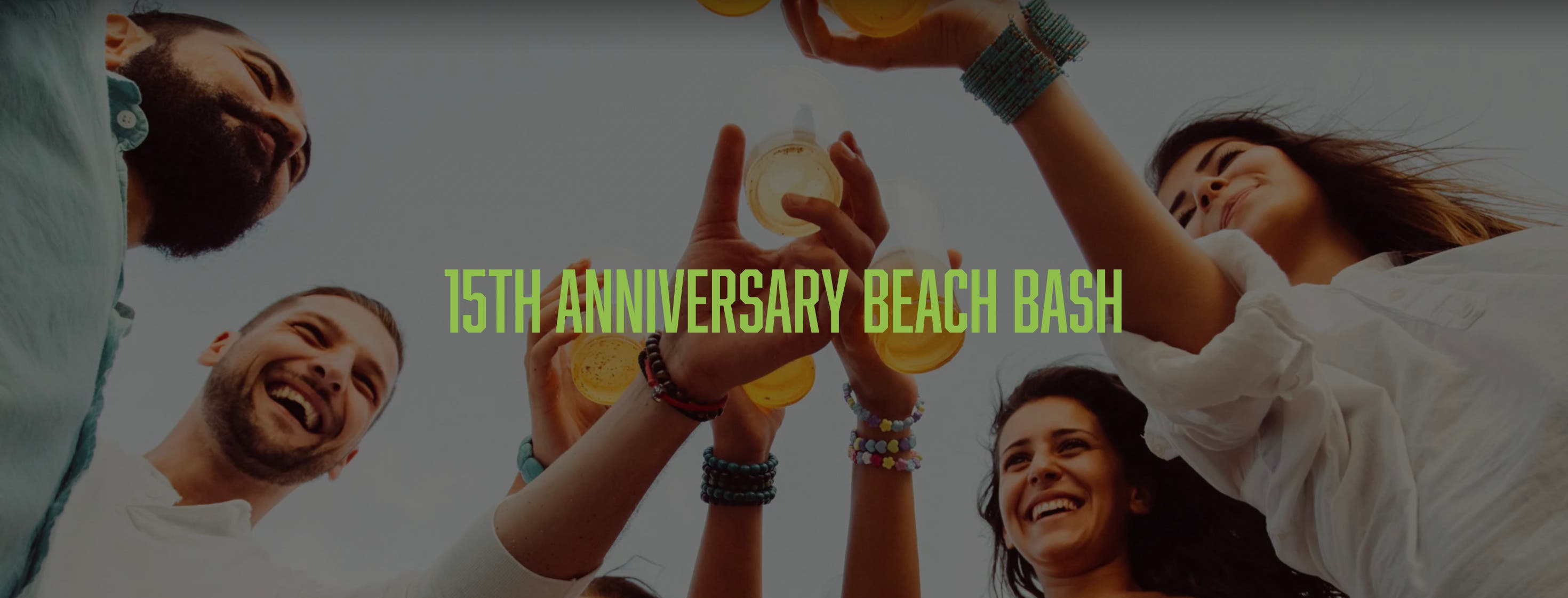 Jack's Abby 15th Anniversary Beach Bash Weekend