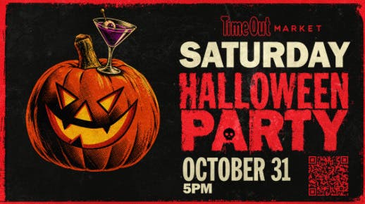 Pre-game for Halloween Thrills at Time Out Market Union Square