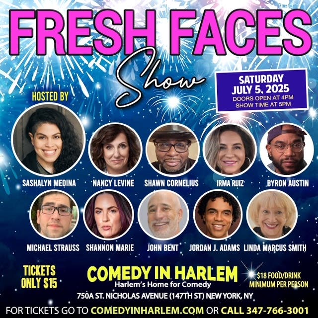Fresh Faces