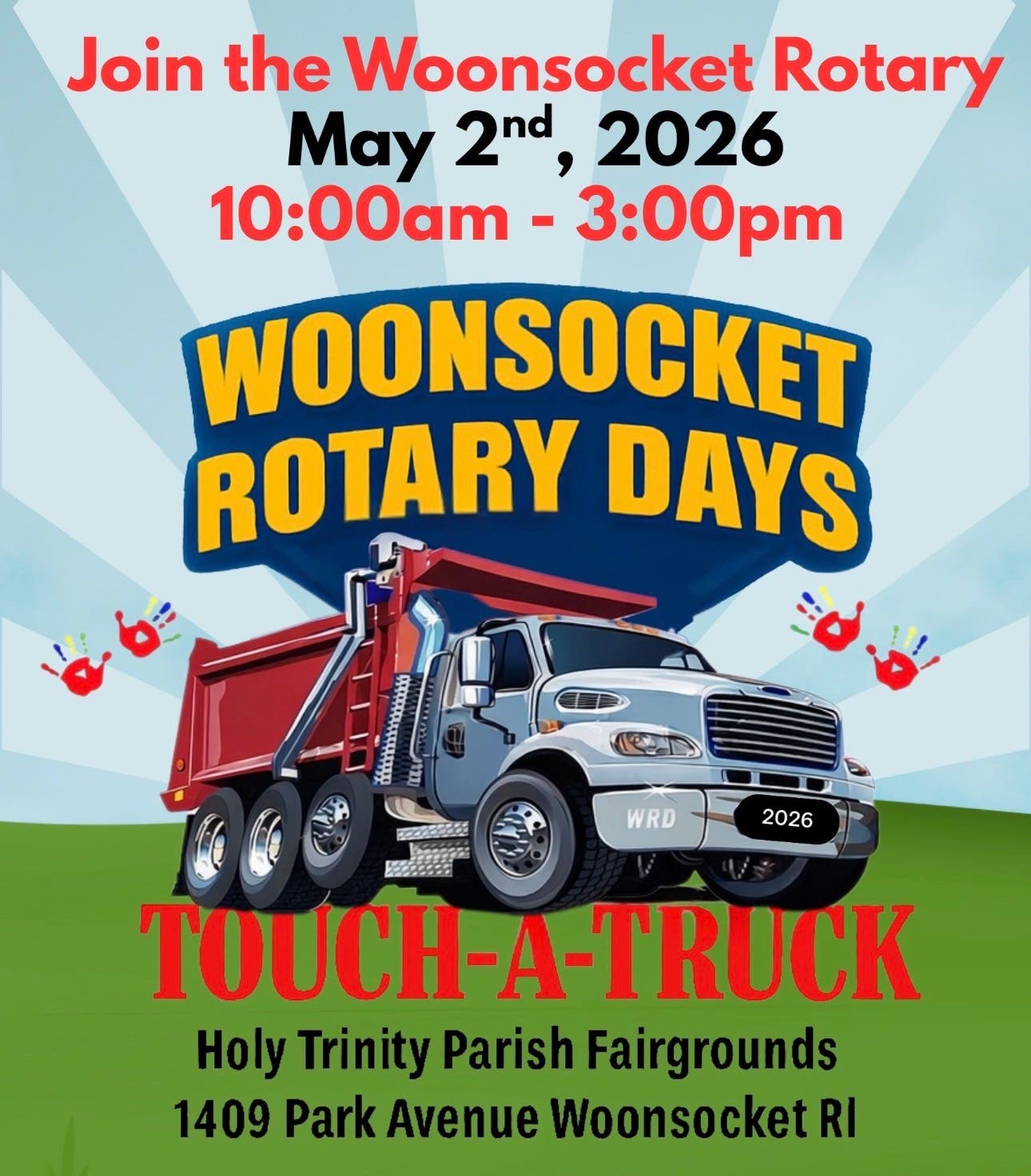 Woonsocket Rotary Days Touch-A-Truck
