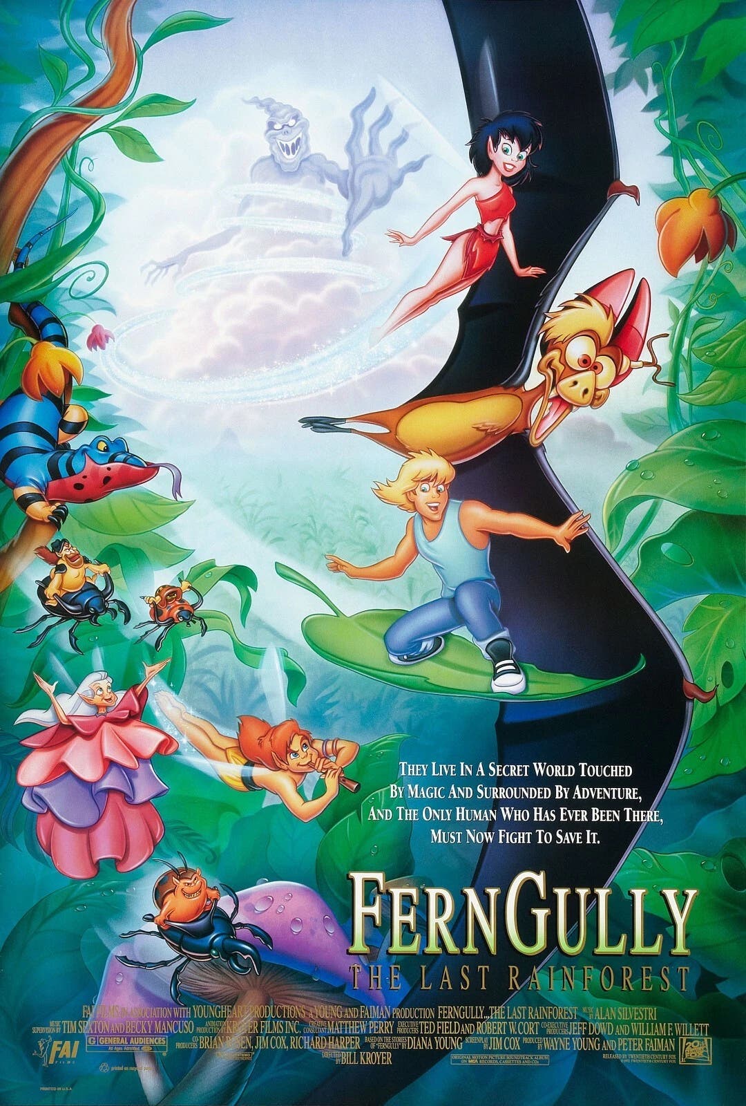 Cinema Botanica: FernGully: The Last Rainforest
