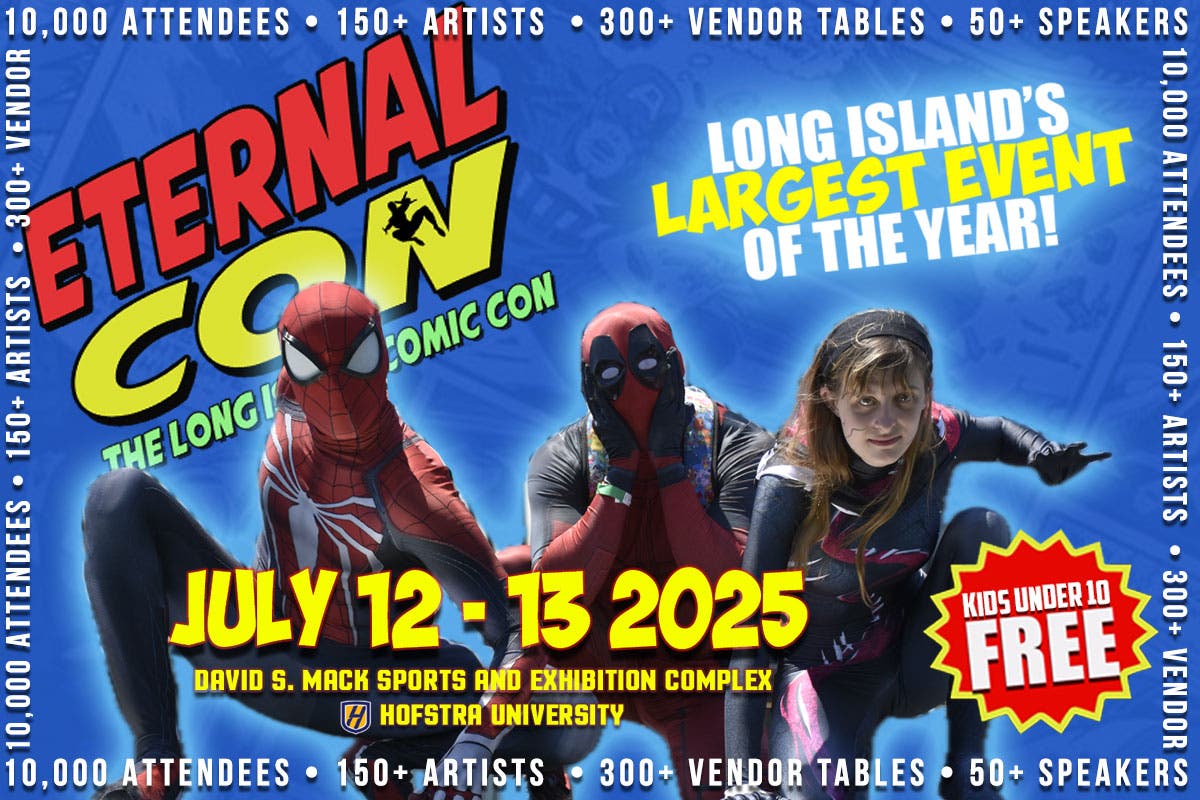 Eternal Con: The Long Island Comic Con