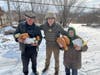A decimated village in eastern Ukraine