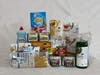 Contents of a typical bag of humanitarian aid