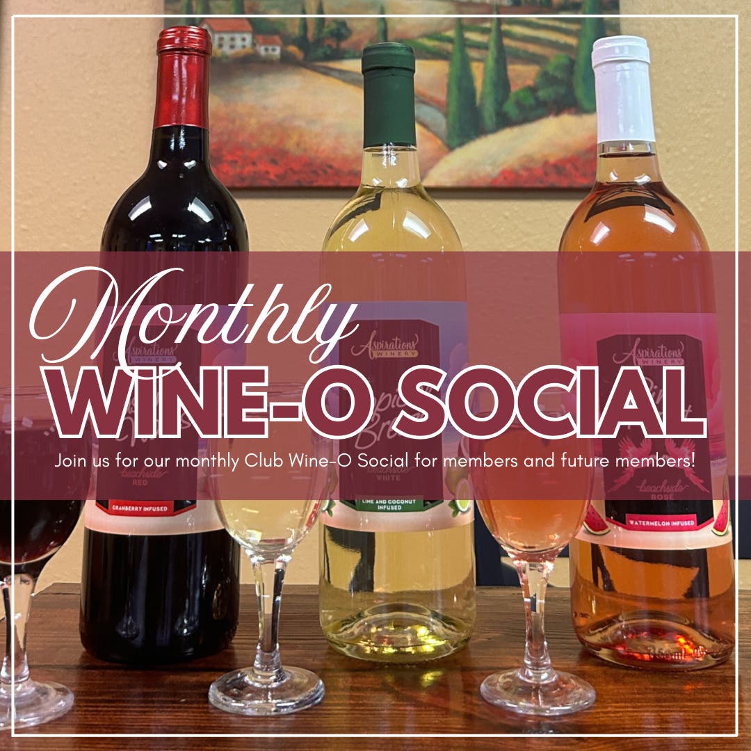 Wine Club-O Social & Wine Tasting