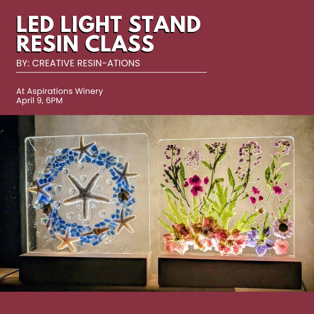 Led Light Stand Class