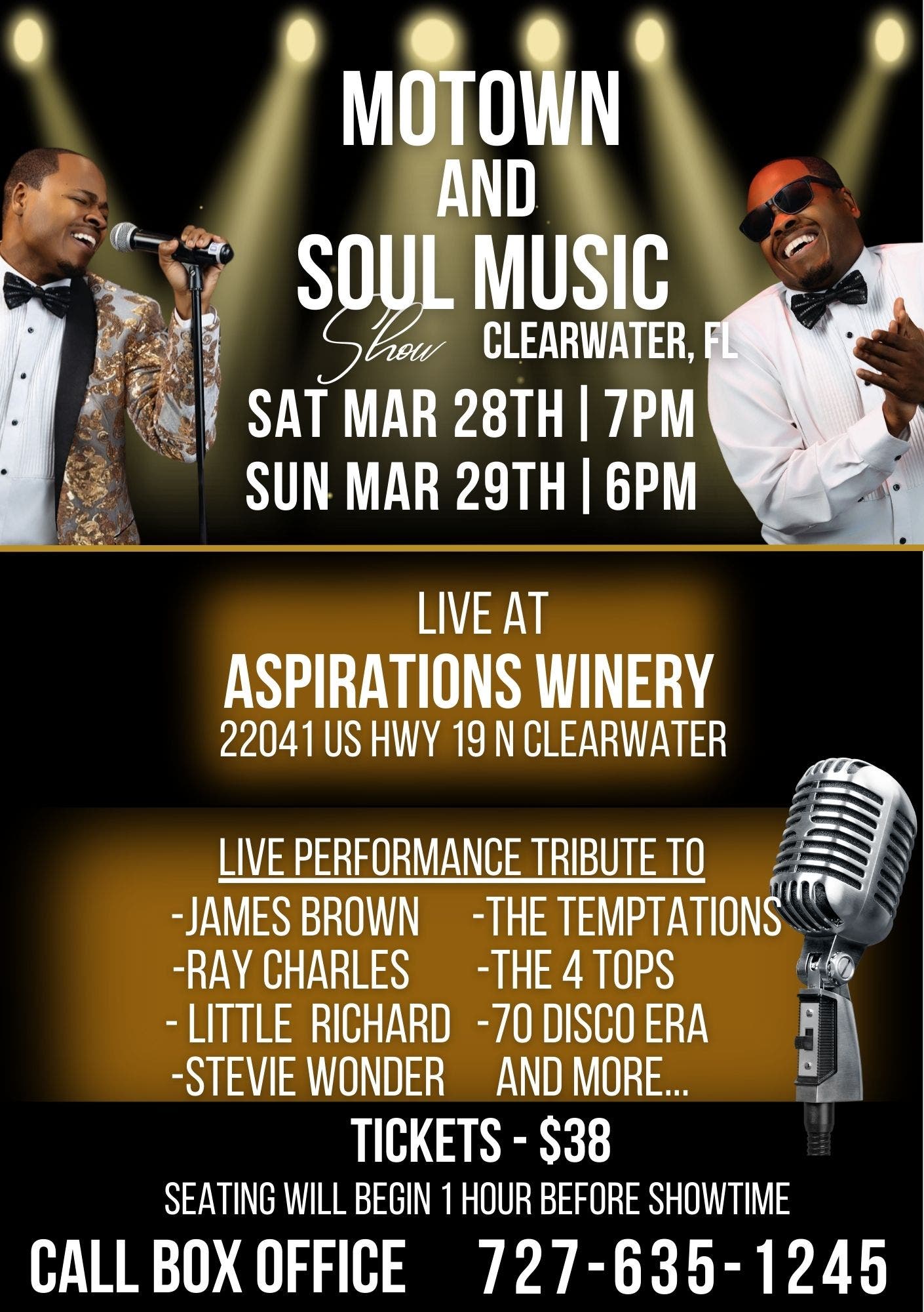 Motown and Soul Music Show