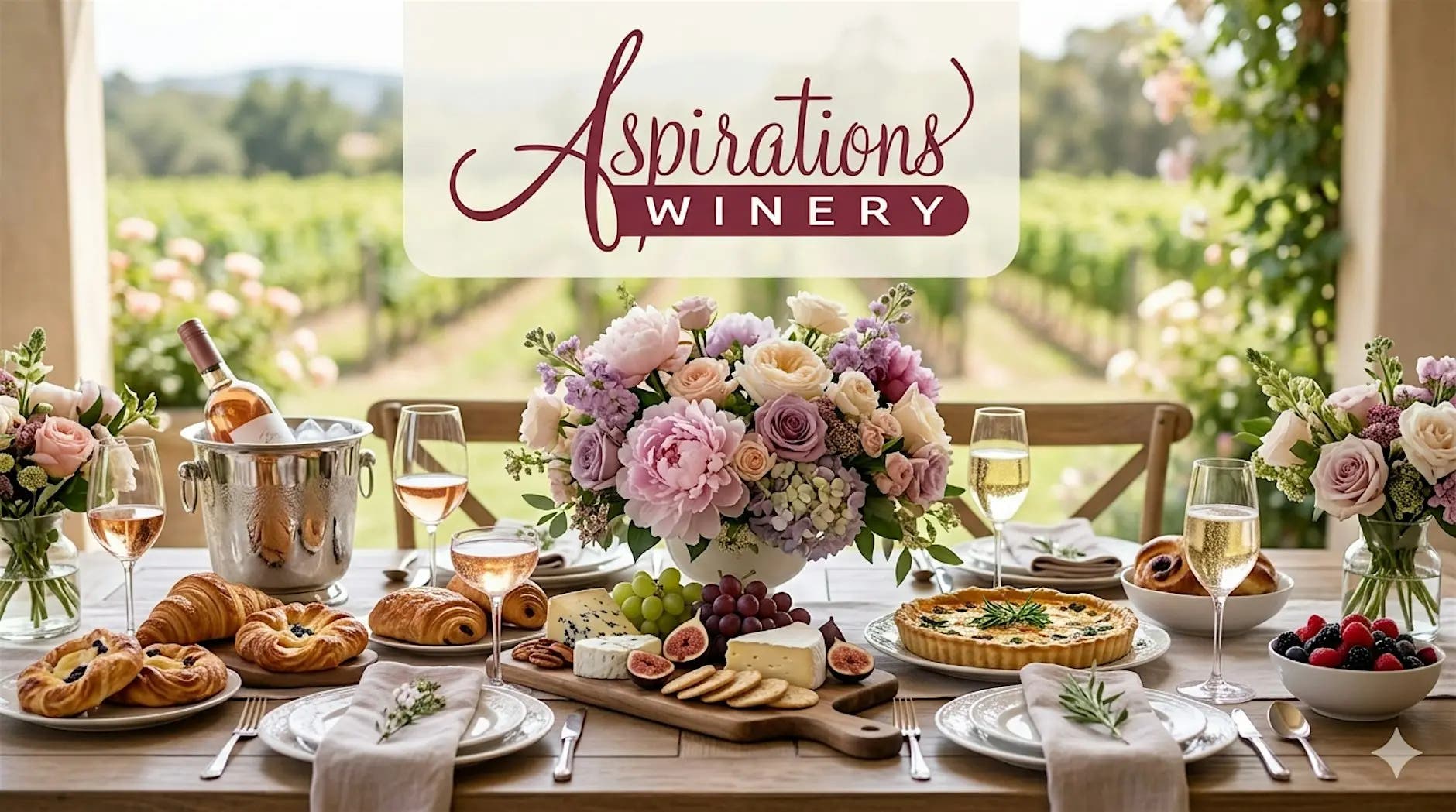 Mother’s Day Brunch at Aspirations Winery | Clearwater, FL