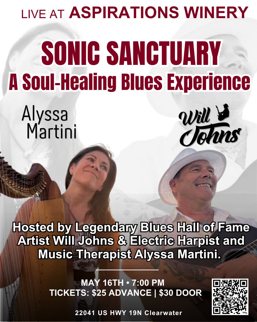 Sonic Sanctuary: A Soul-Healing Blues Experience