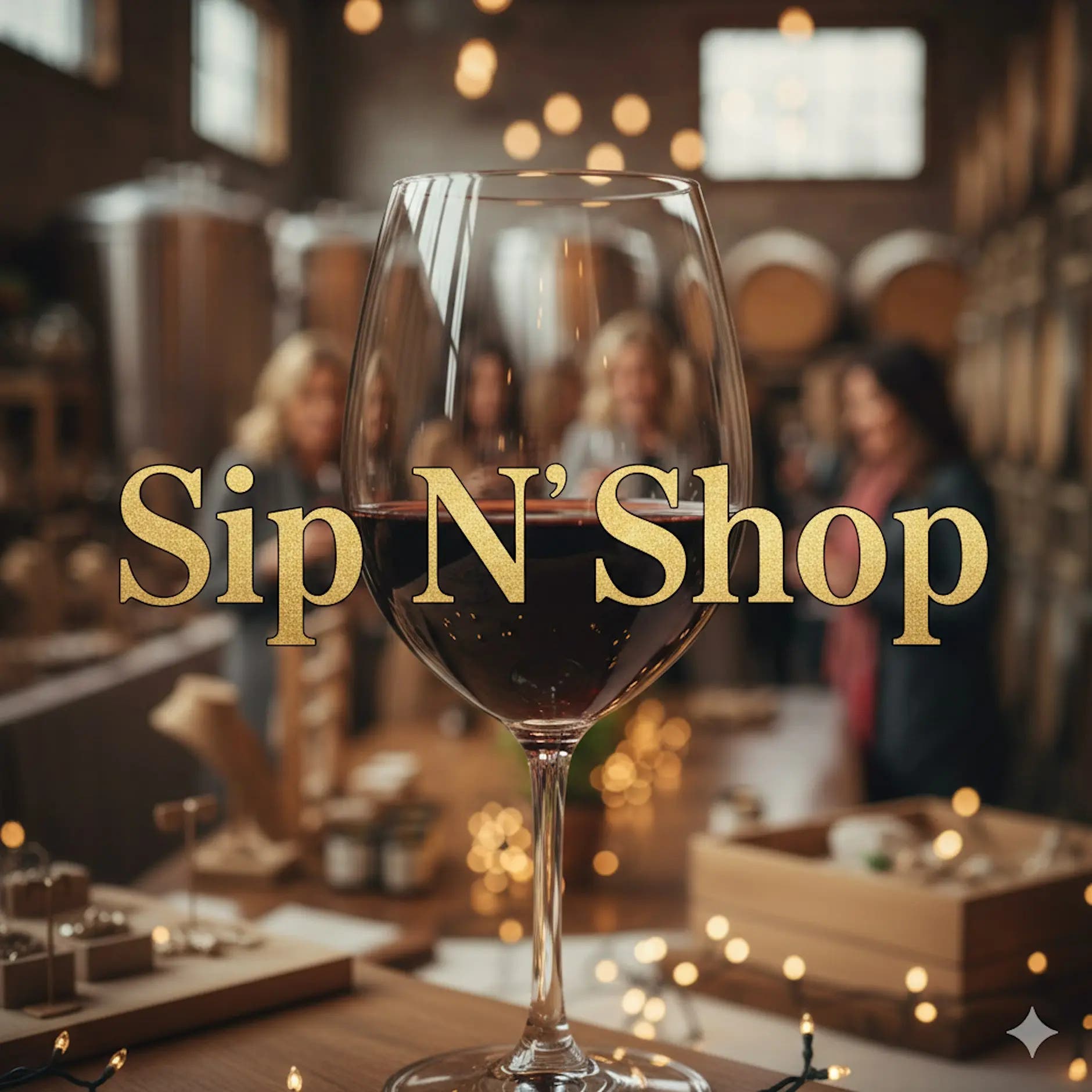 Free Indoor Sip & Shop: Local Artist & Craft Market at Aspirations Winery